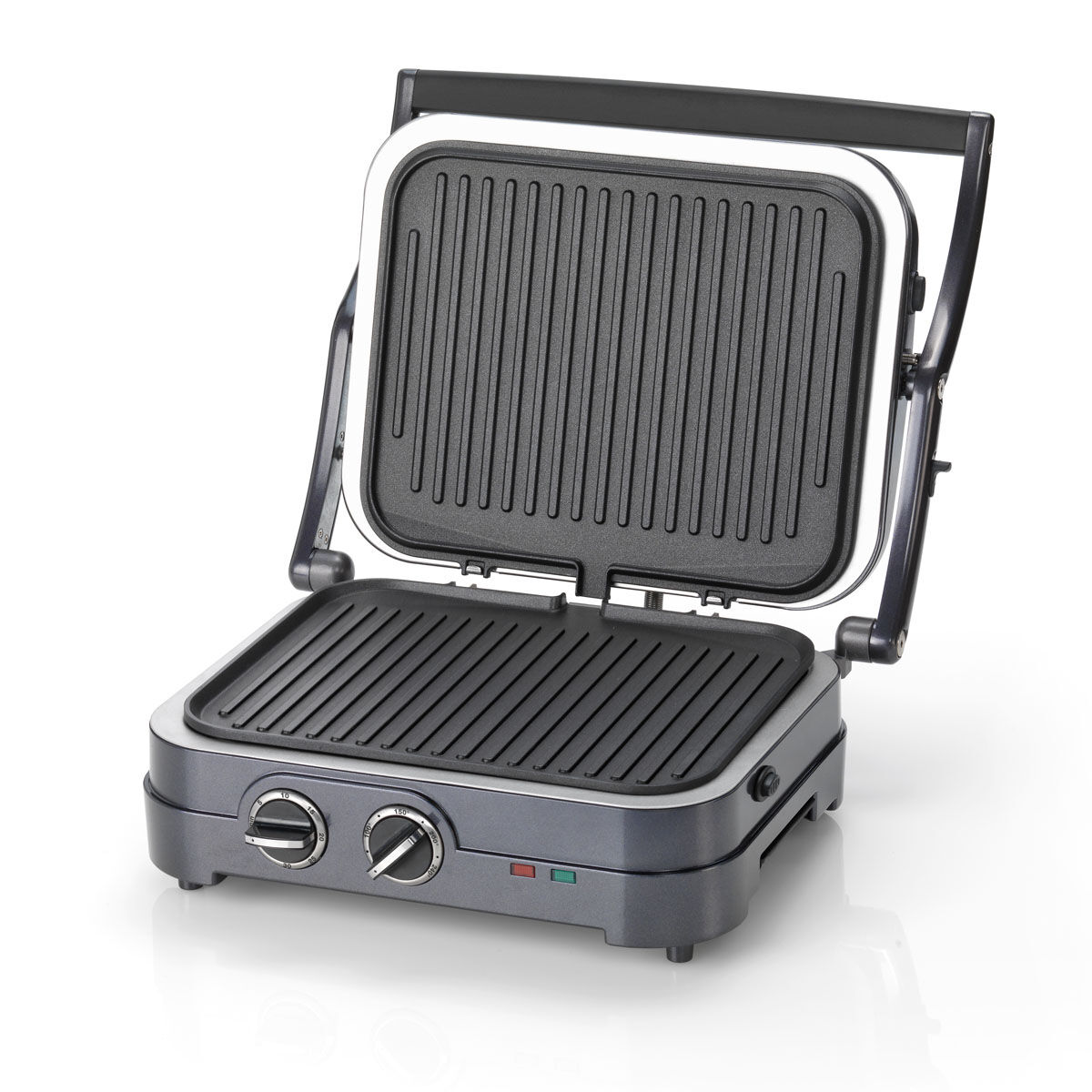 pinze grembiule grigio Cuisinart PL50E Piastra barbecue multifunzione Grill 