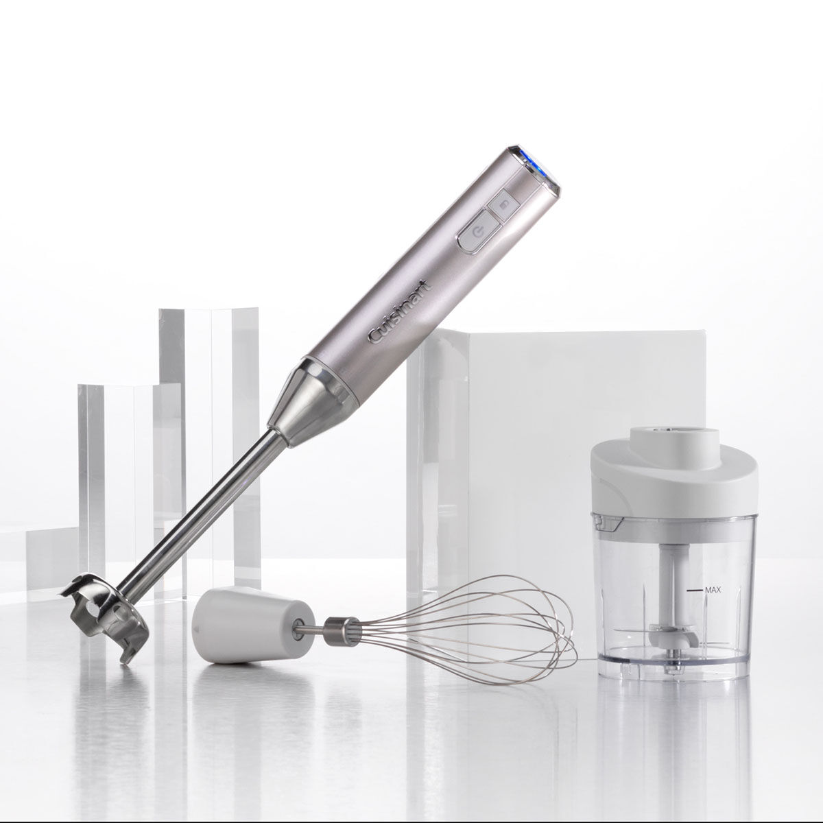 Grigio/Nero Cuisinart RHB-100 EvolutionX Frullatore a mano ricaricabile senza fili colore 