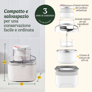 Cuisinart Solo Scoops Gelatiera