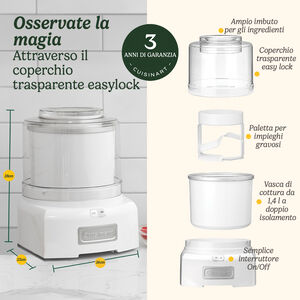 Cuisinart Cool Scoops Gelatiera