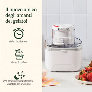 Cuisinart Solo Scoops Gelatiera