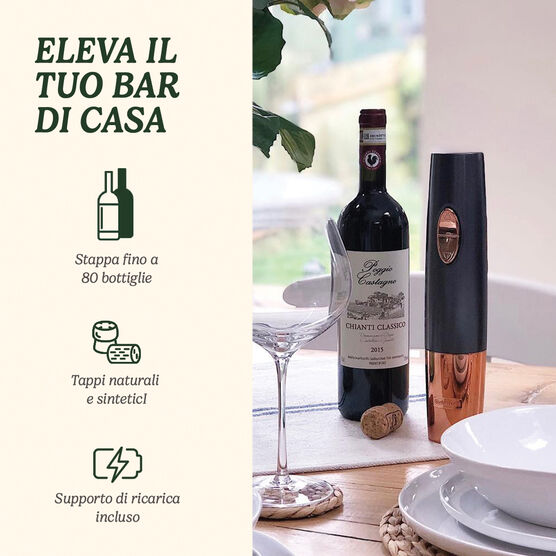 Apri Vino automatico