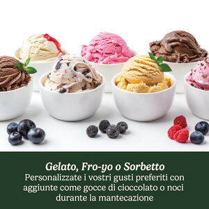 Cuisinart Solo Scoops Gelatiera