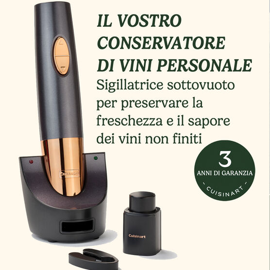 Apri Vino automatico