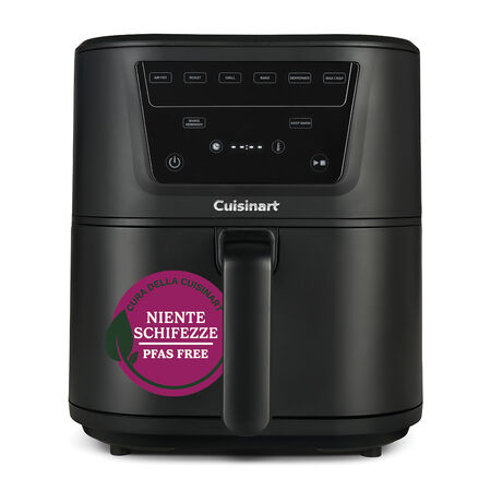 Vassoio di cottura per friggitrice ad aria CHEFMAN XL 10L multifunzione digitale friggitrice ad aria, 22,9 x 22,8 cm, per uso alimentare, antiaderente, parti di ricambio per griglia, piastra