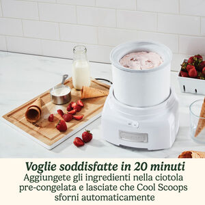 Cuisinart Cool Scoops Gelatiera