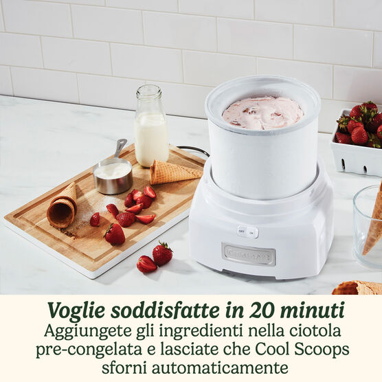 Cuisinart Cool Scoops Gelatiera