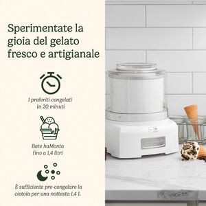 Cuisinart Cool Scoops Gelatiera