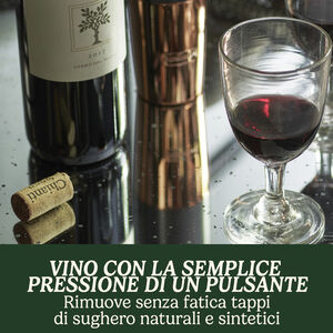 Apri Vino automatico