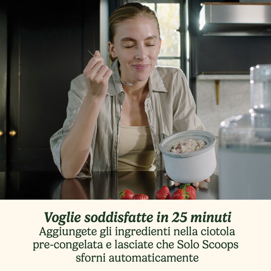 Cuisinart Solo Scoops Gelatiera