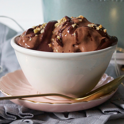 Gelato Vegano Al Cioccolato