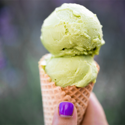 Gelato All'Avocado