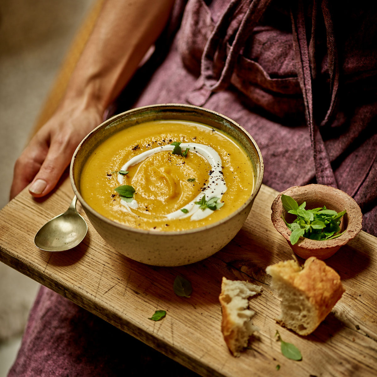 Zuppa di verdure