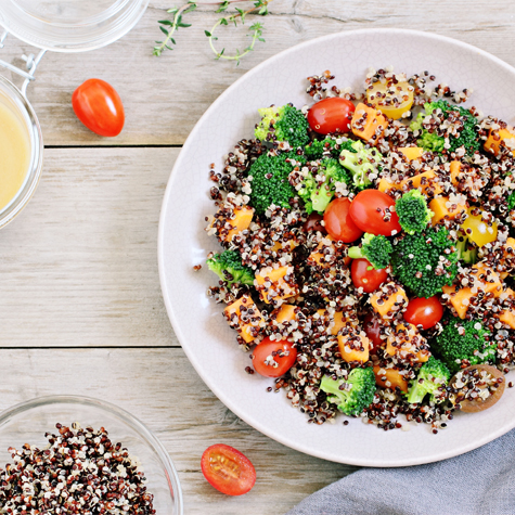 Insalata Di Quinoa E Patate Dolci