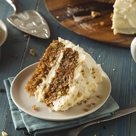 Torta Di Carote E Glassa Al Mascarpone