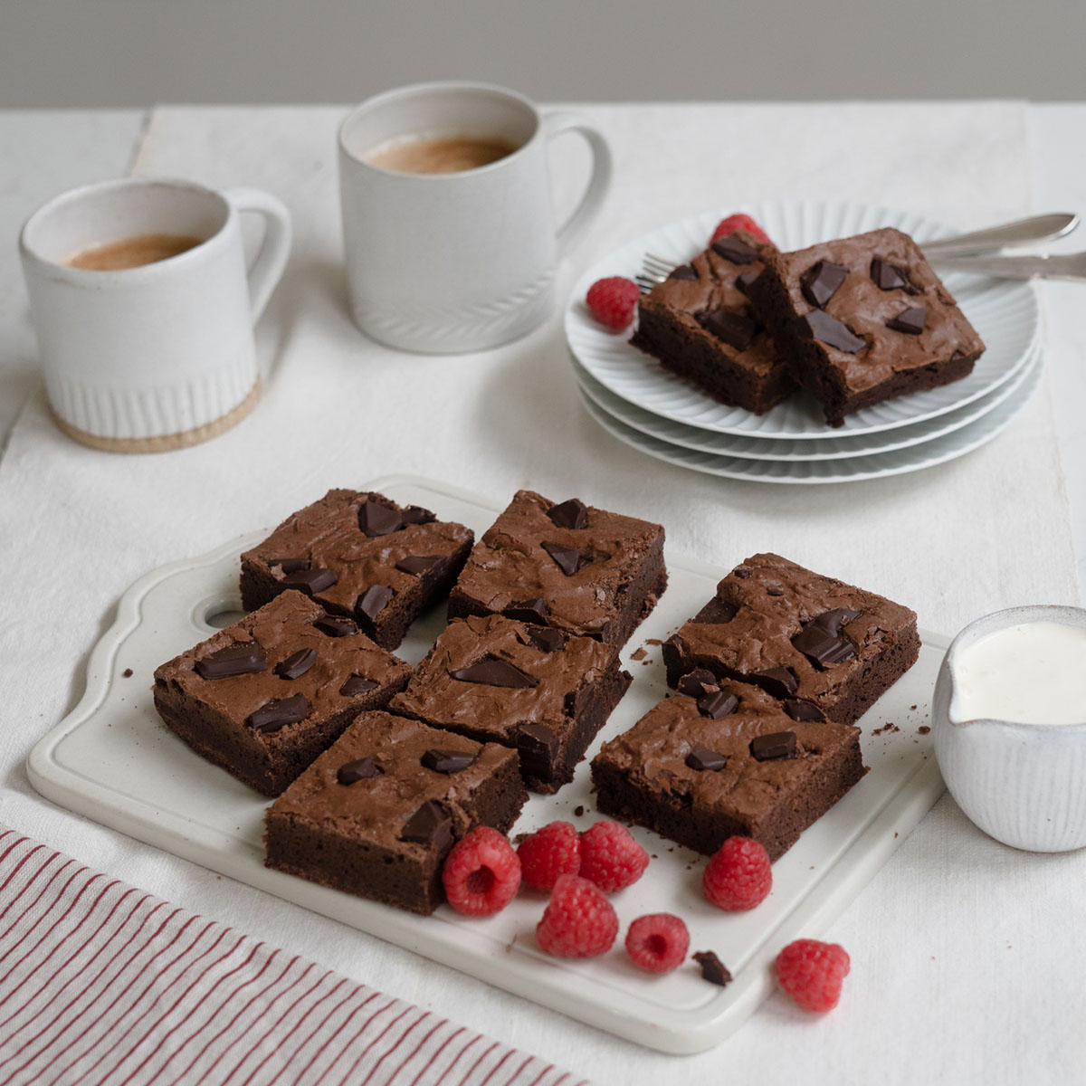 Brownies al cioccolato