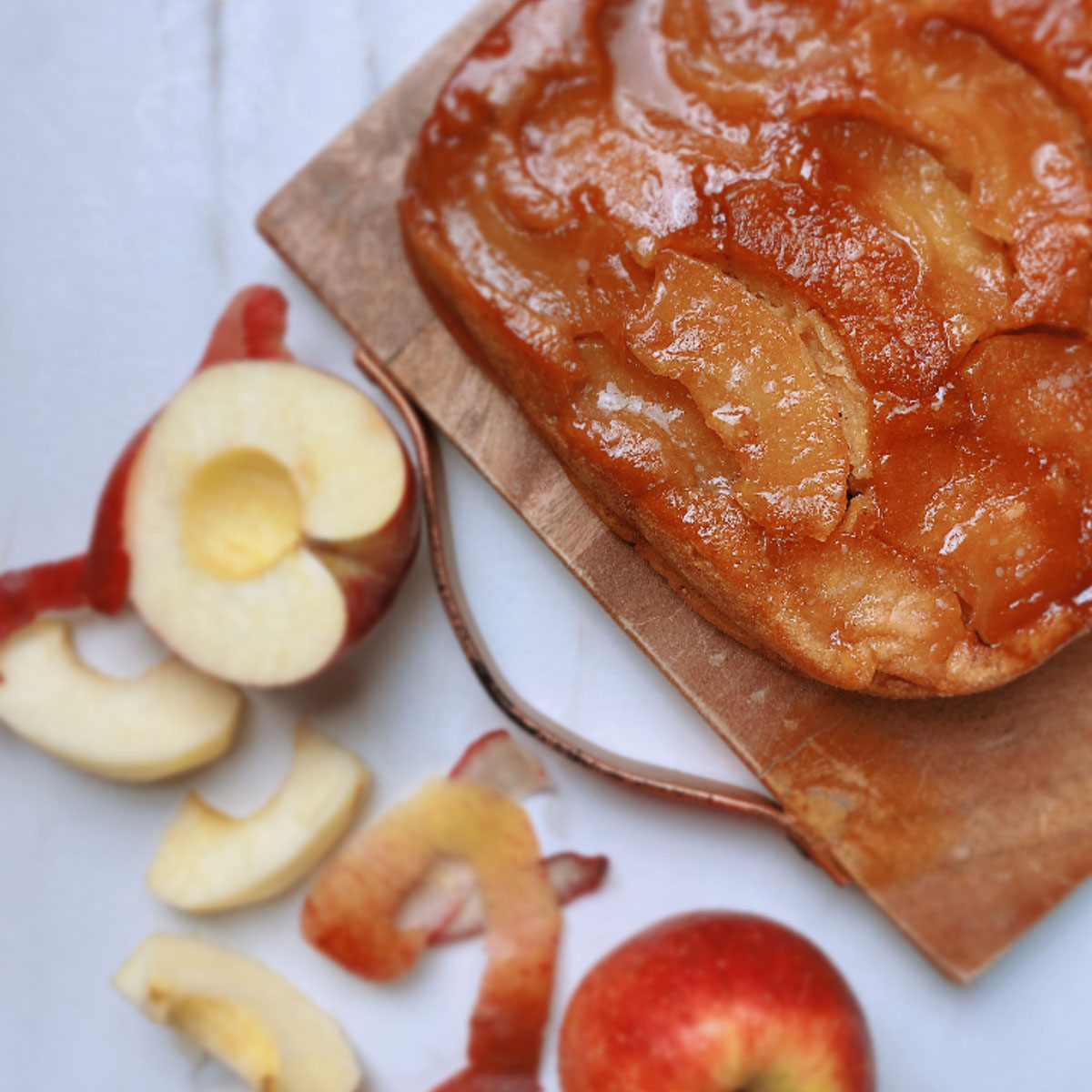 Pudding di mele, Ricettes