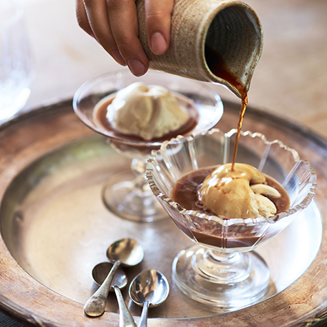 Affogato Al Caffè