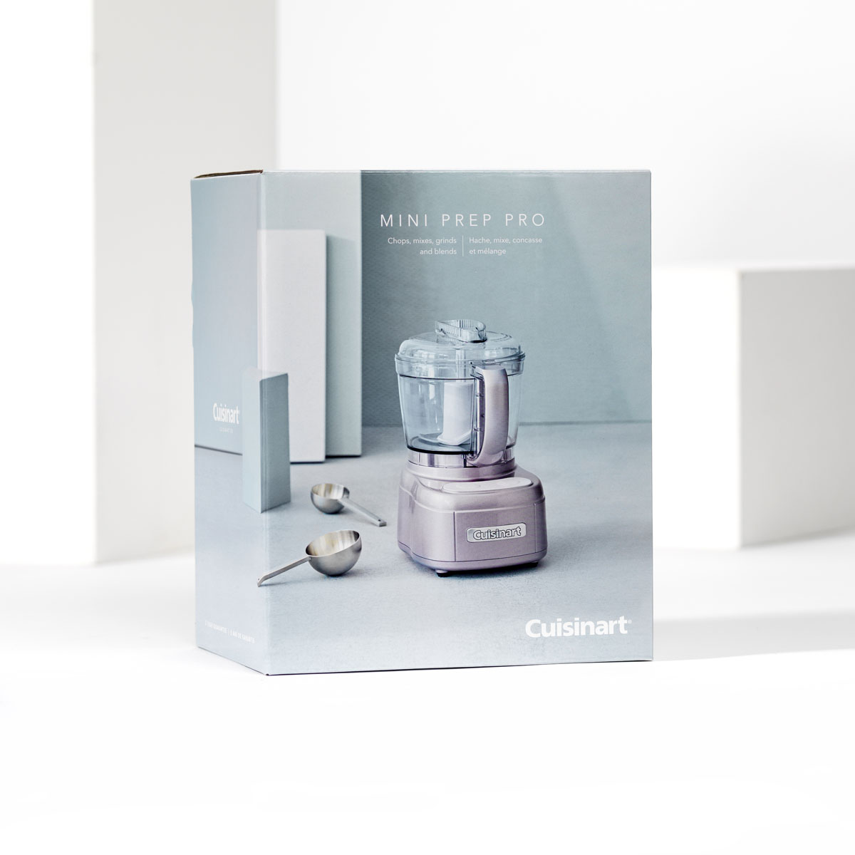 Tritatutto da Cucina Elettrico 400W, Mini Robot da Cucina con Ciotola in  (x2E)