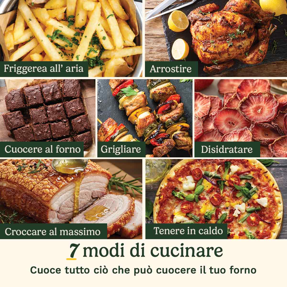 Cuisinart AirTwin Friggitrice ad Aria XXL Zona Doppia