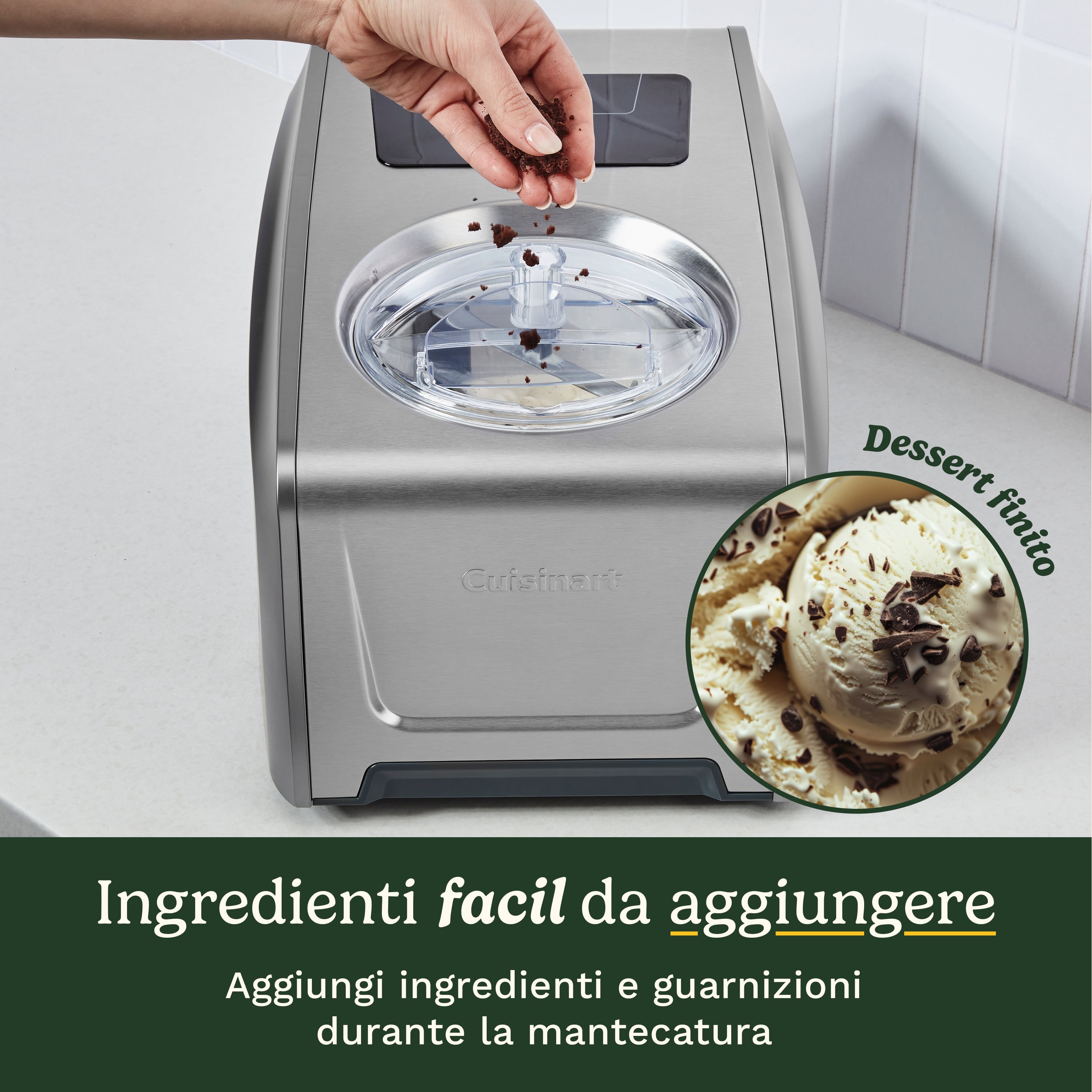 Cuisinart Freeze Ease Pro Gelatiera