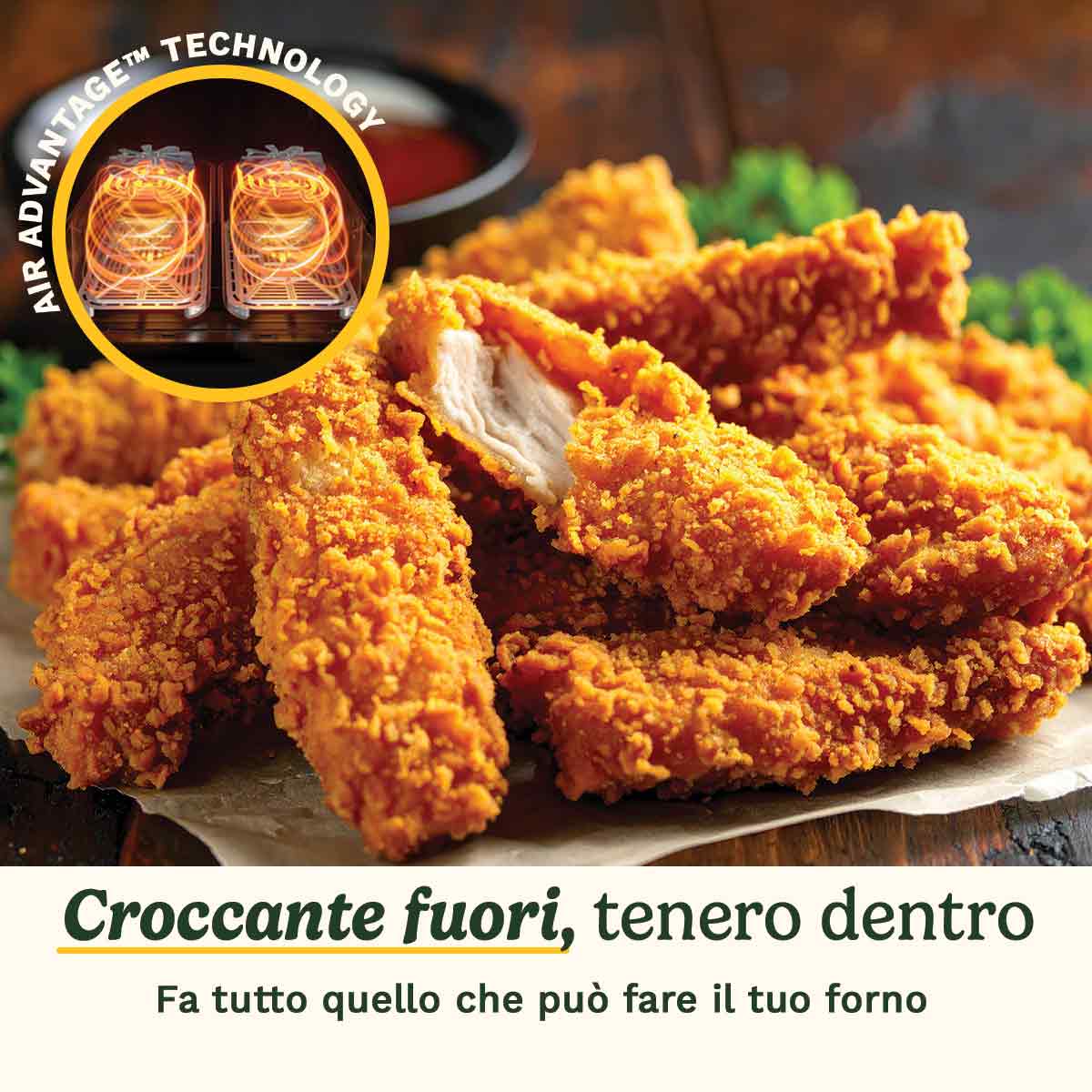 Cuisinart AirTwin Friggitrice ad Aria XXL Zona Doppia