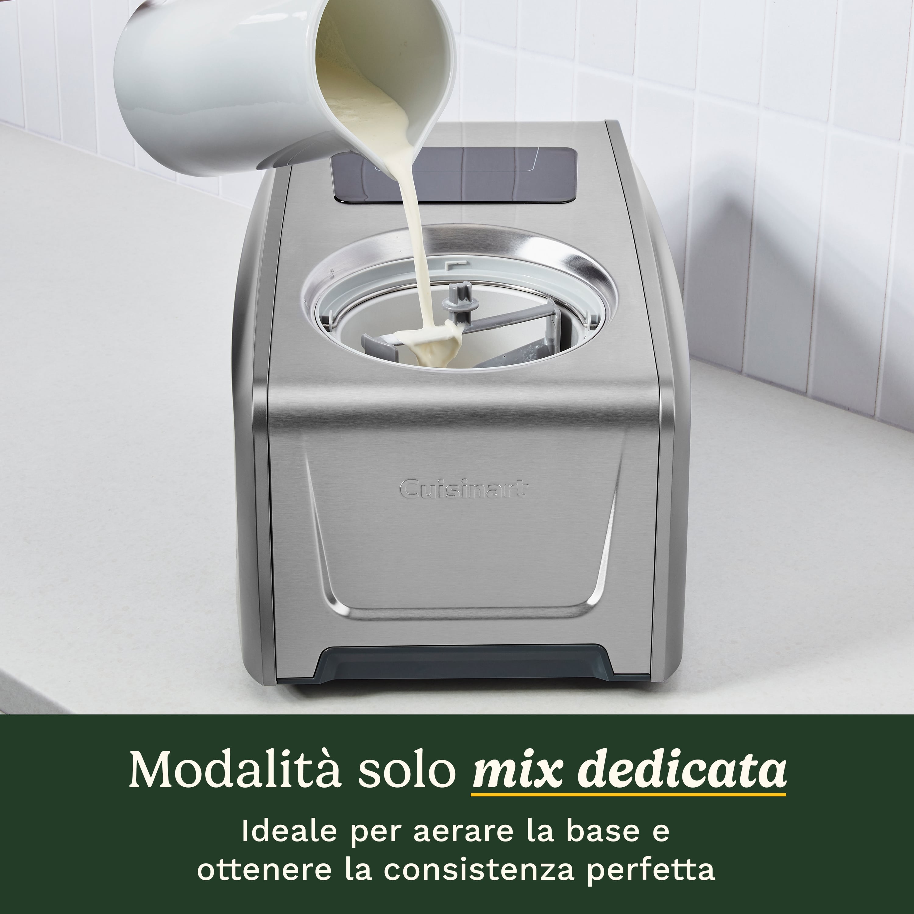 Cuisinart Freeze Ease Pro Gelatiera