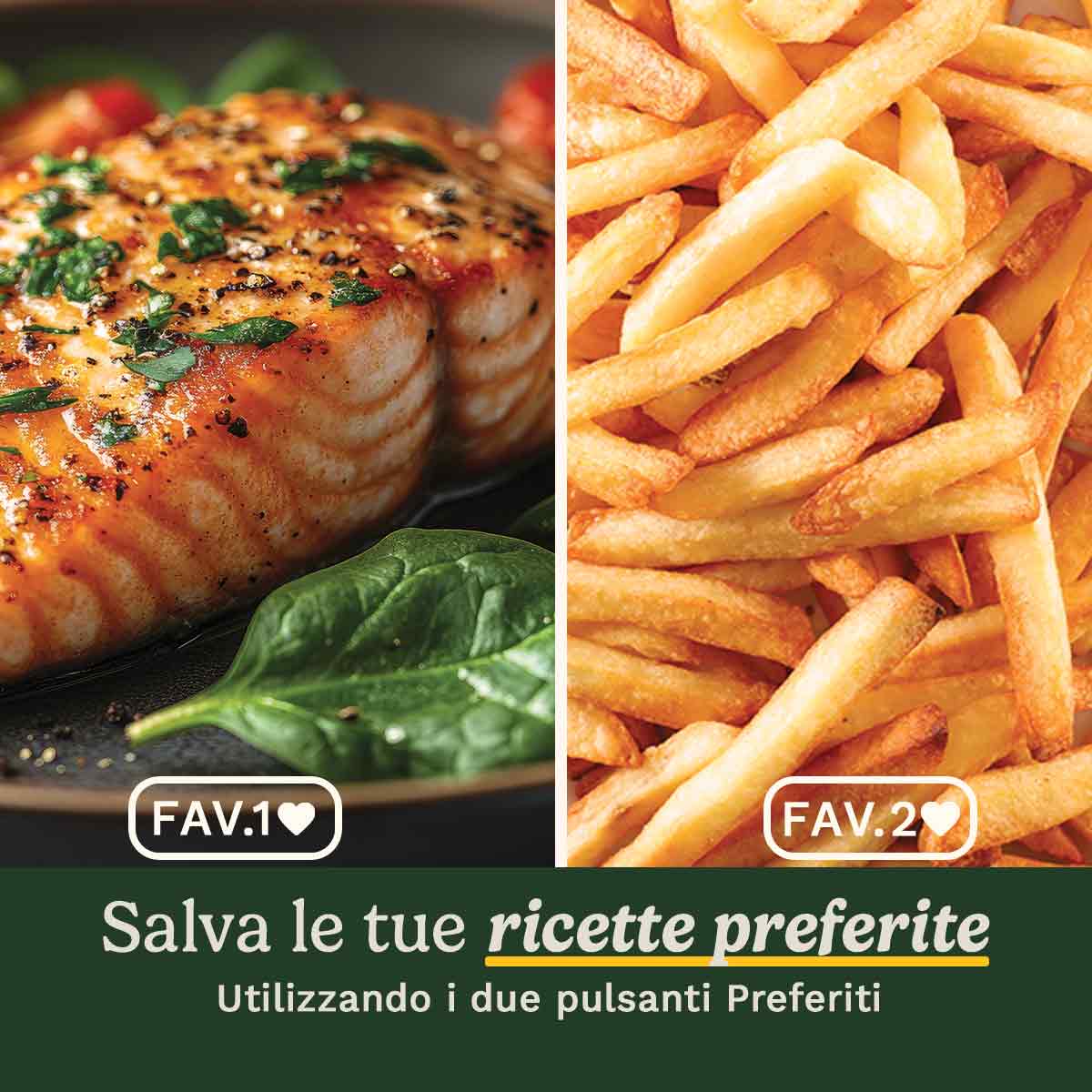 Cuisinart AirTwin Friggitrice ad Aria XXL Zona Doppia